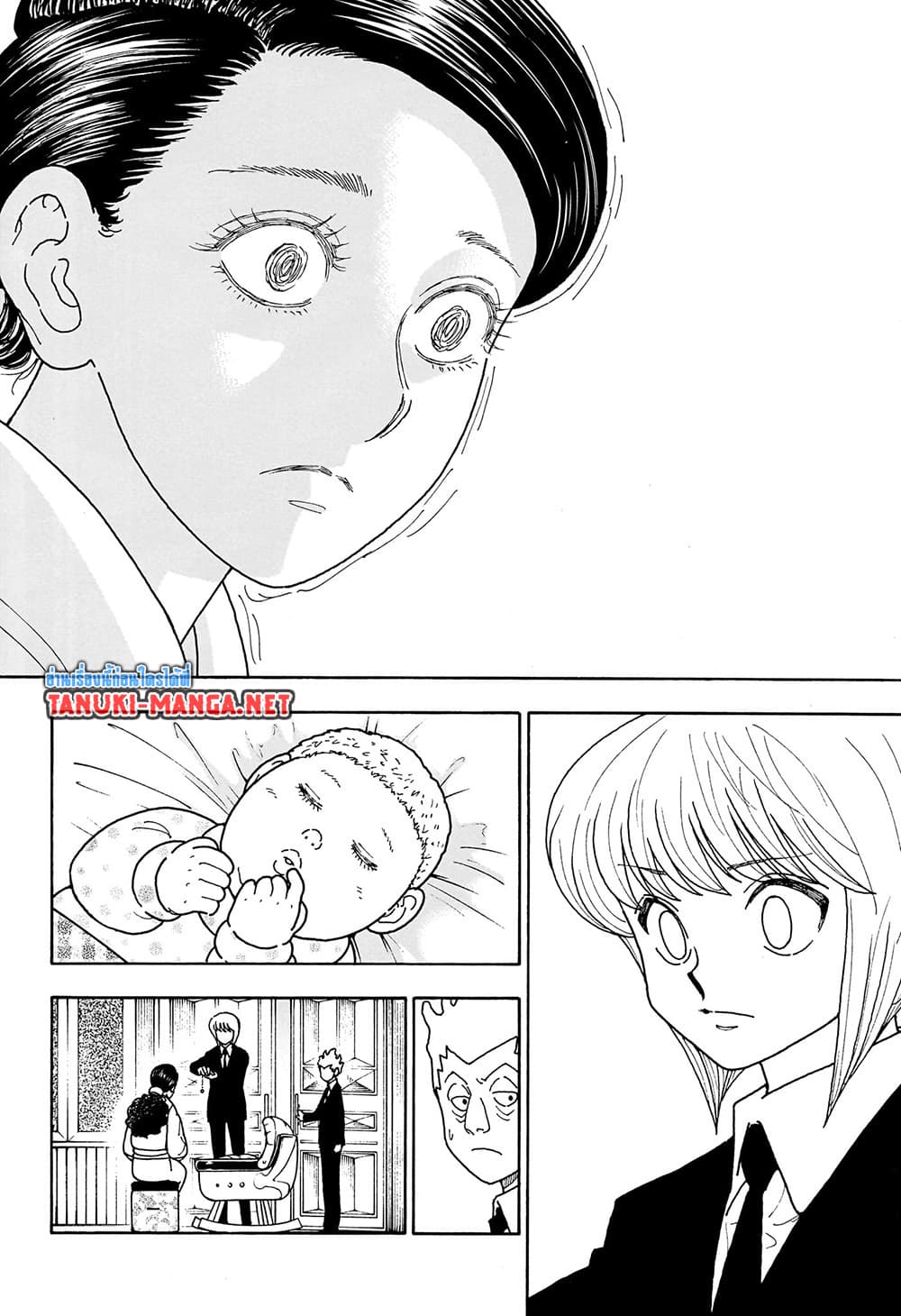 Hunter x Hunter ตอนที่ 412