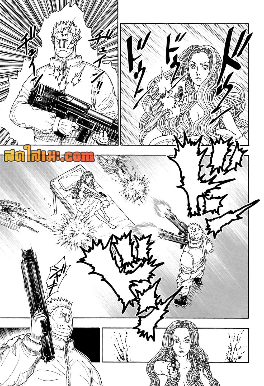 Hunter x Hunter ตอนที่ 416