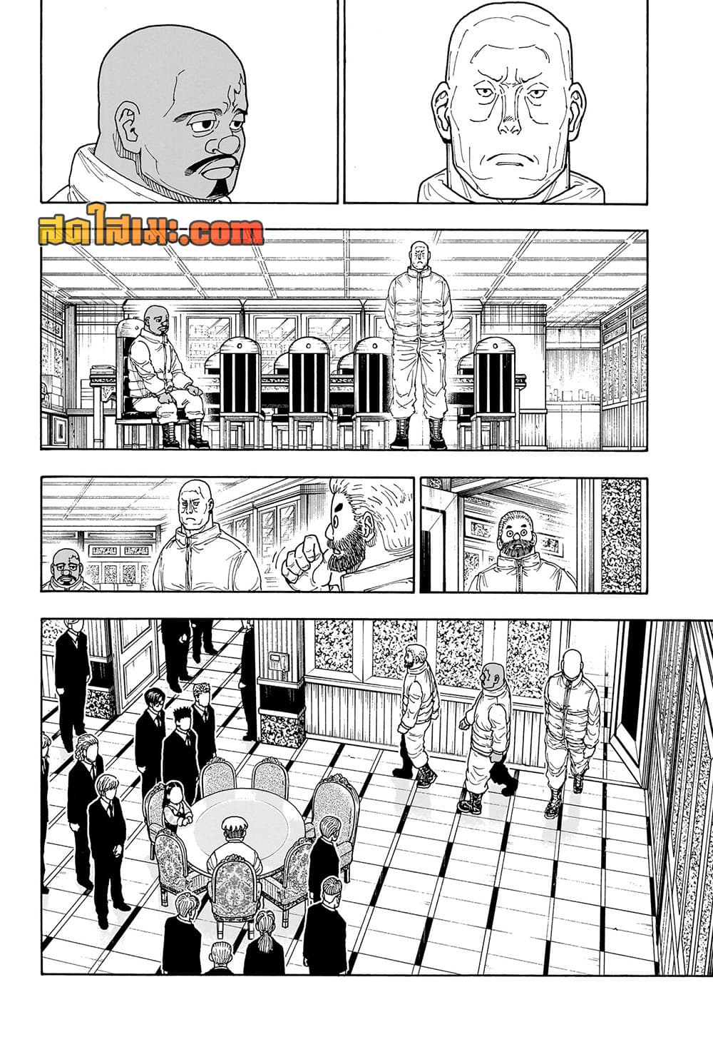 Hunter x Hunter ตอนที่ 417