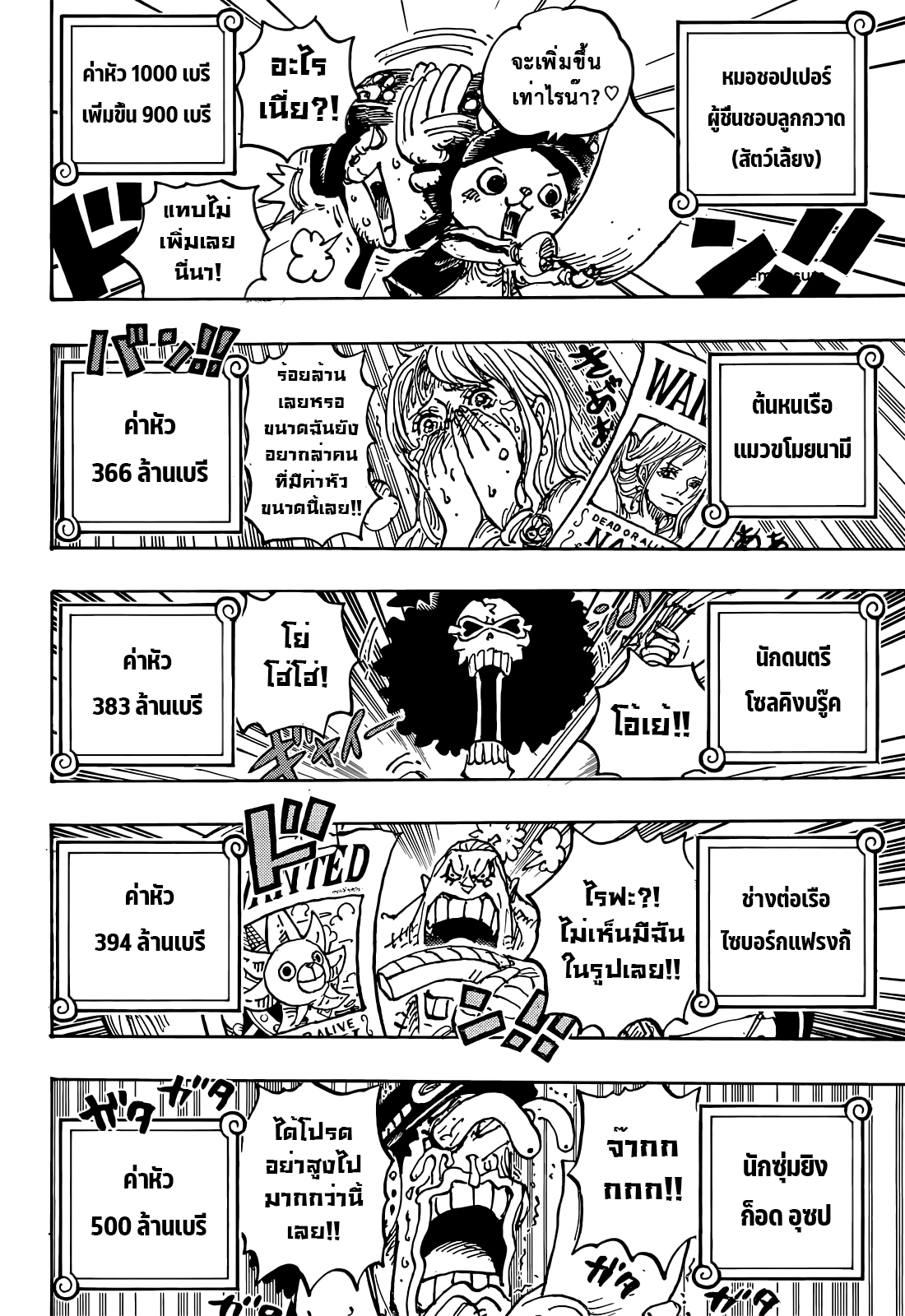 One Piece ตอนที่ 1058-4