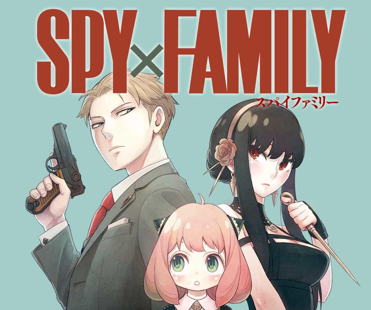 Spy X Family ตอนที่ 1 หน้า 1